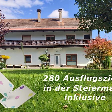Ferienwohnung Heiabett Wies Esterno foto