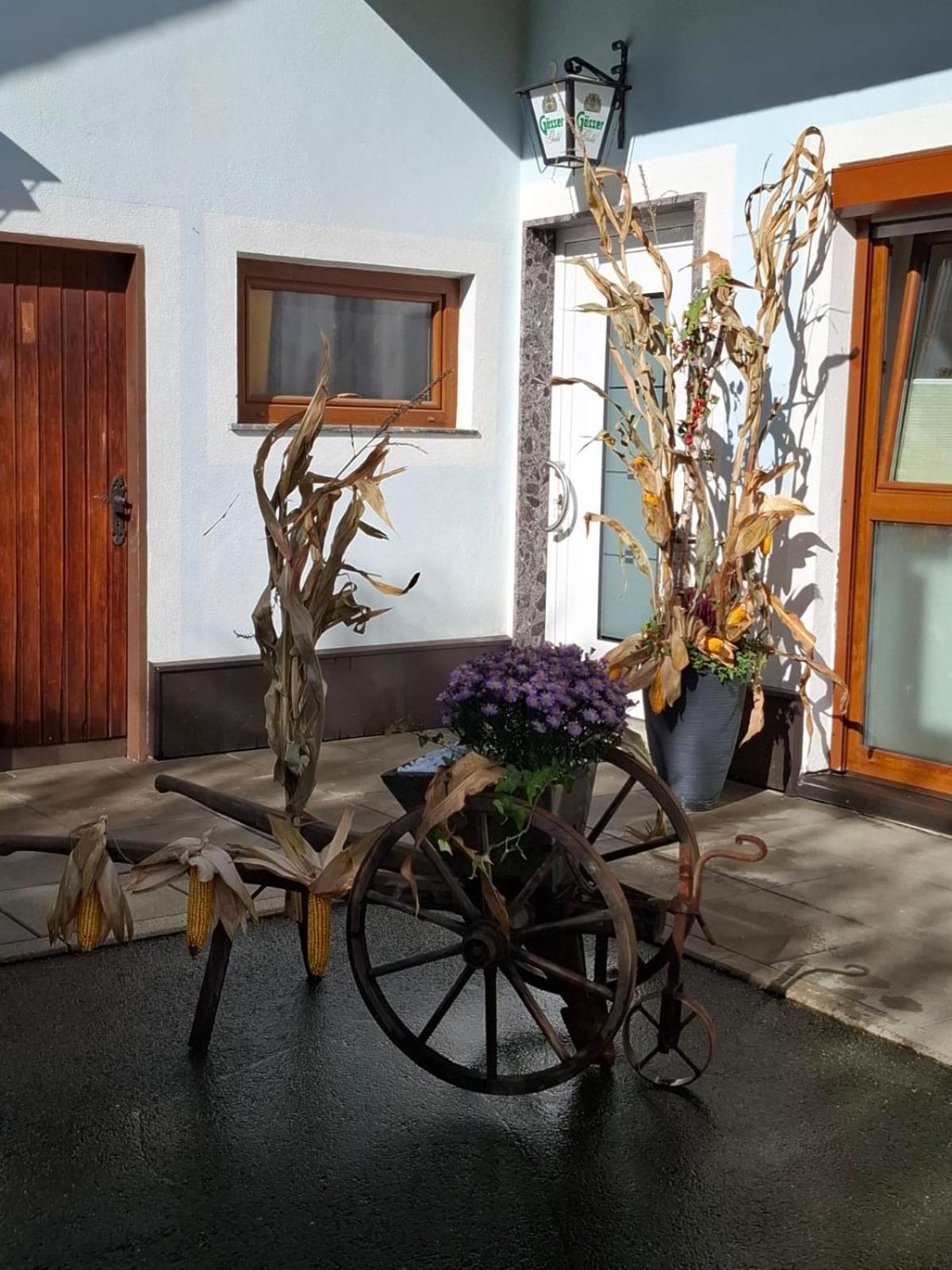 Ferienwohnung Heiabett Wies Esterno foto